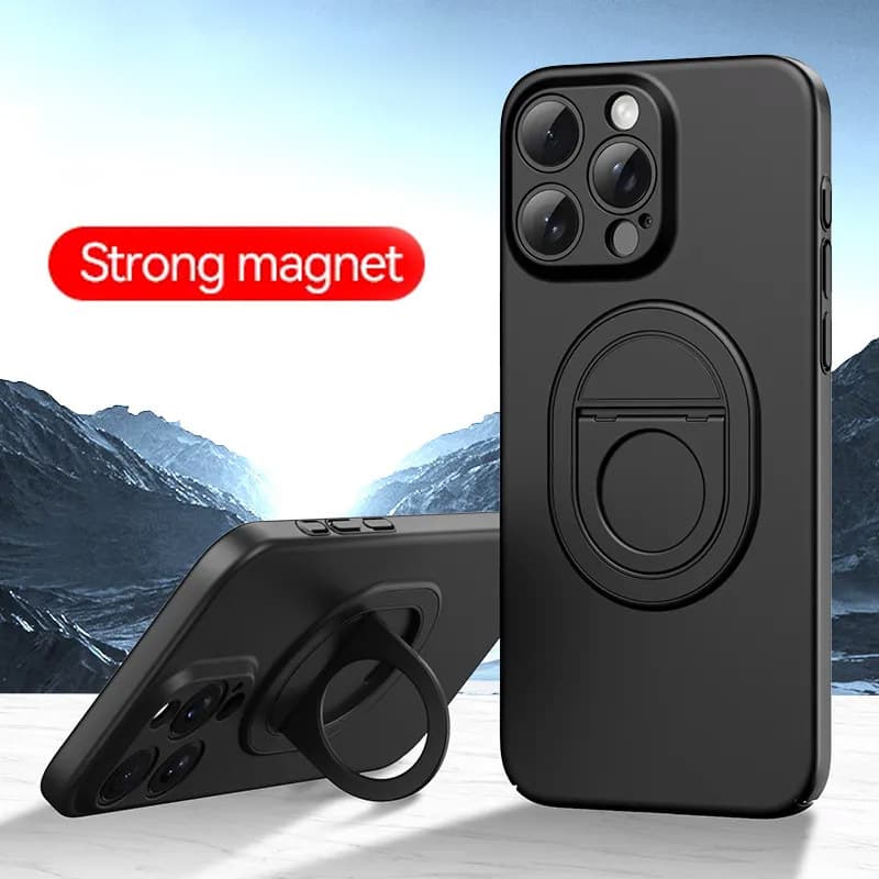 Pouzdro Tel Protect Magnetic Elipse pro iPhone 15 Pro Max černé - náhled 4
