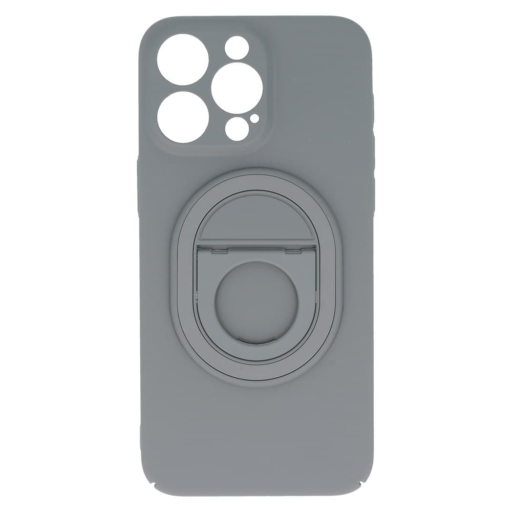 Pouzdro Tel Protect Magnetic Elipse pro iPhone 15 Pro šedé - náhled 4
