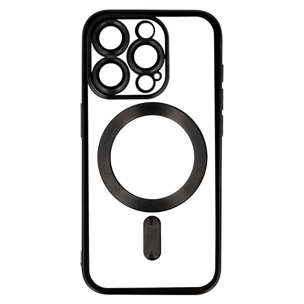 Zadní kryt Metallic MagSafe pro iPhone 13 Pro Max Black - náhled 4