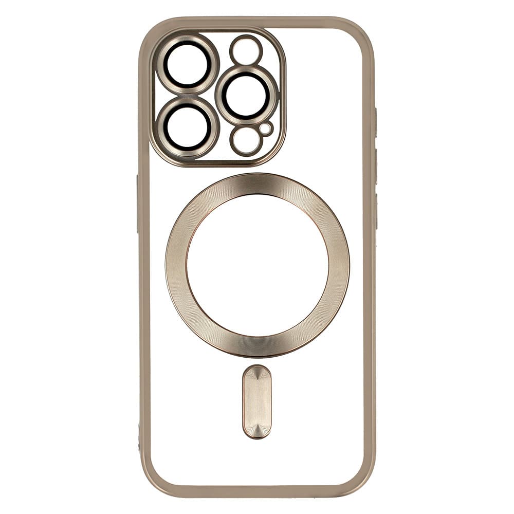 Zadní kryt Metallic MagSafe pro iPhone 14 Titanium - náhled 4