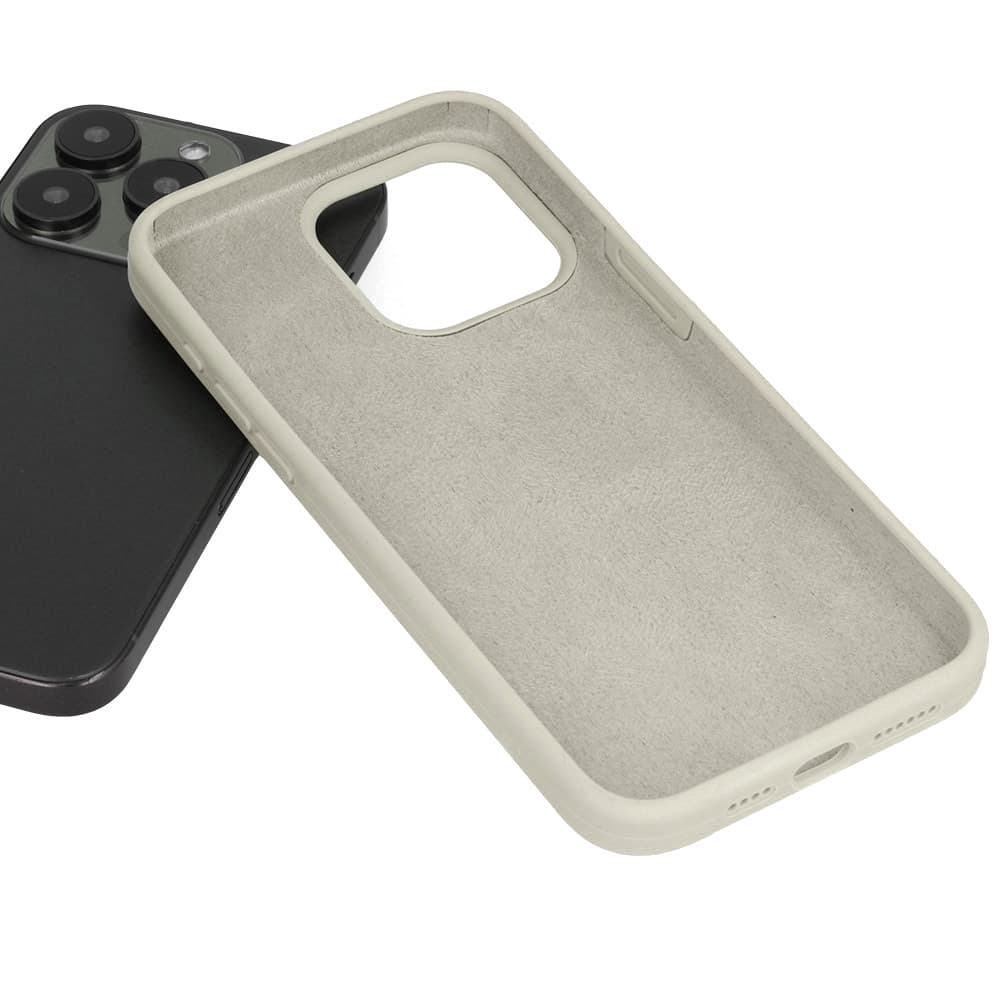 Silicone Lite case  pro Motorola Moto G14 titanium - náhled 4
