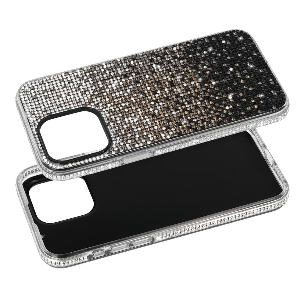 Zadní kryt Tel Protect Diamond pro iPhone 16 Pro Max černý - náhled 4