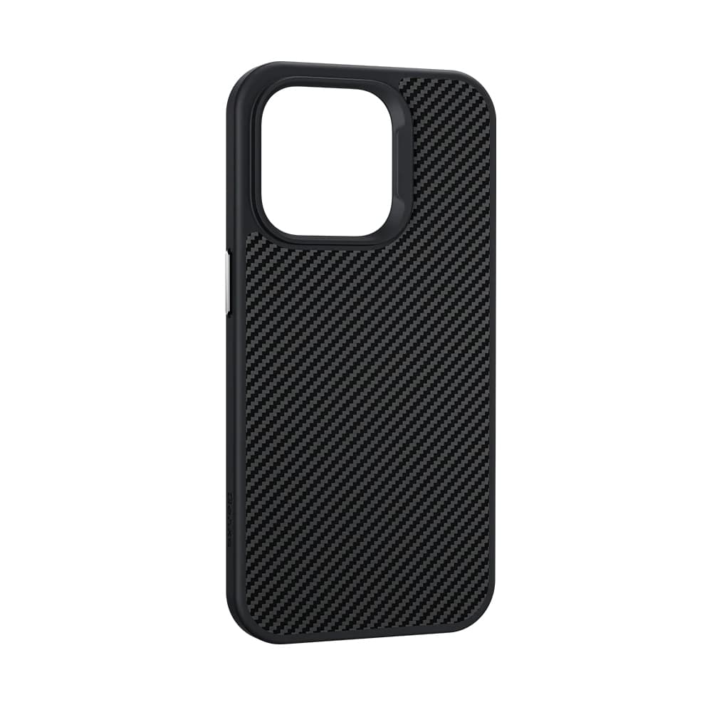 Zadní kryt Benks Etui Magnetic Hybrid Armor Pro Kevlar Metal Frame 600D pro iPhone 15 Plus černý - náhled 4