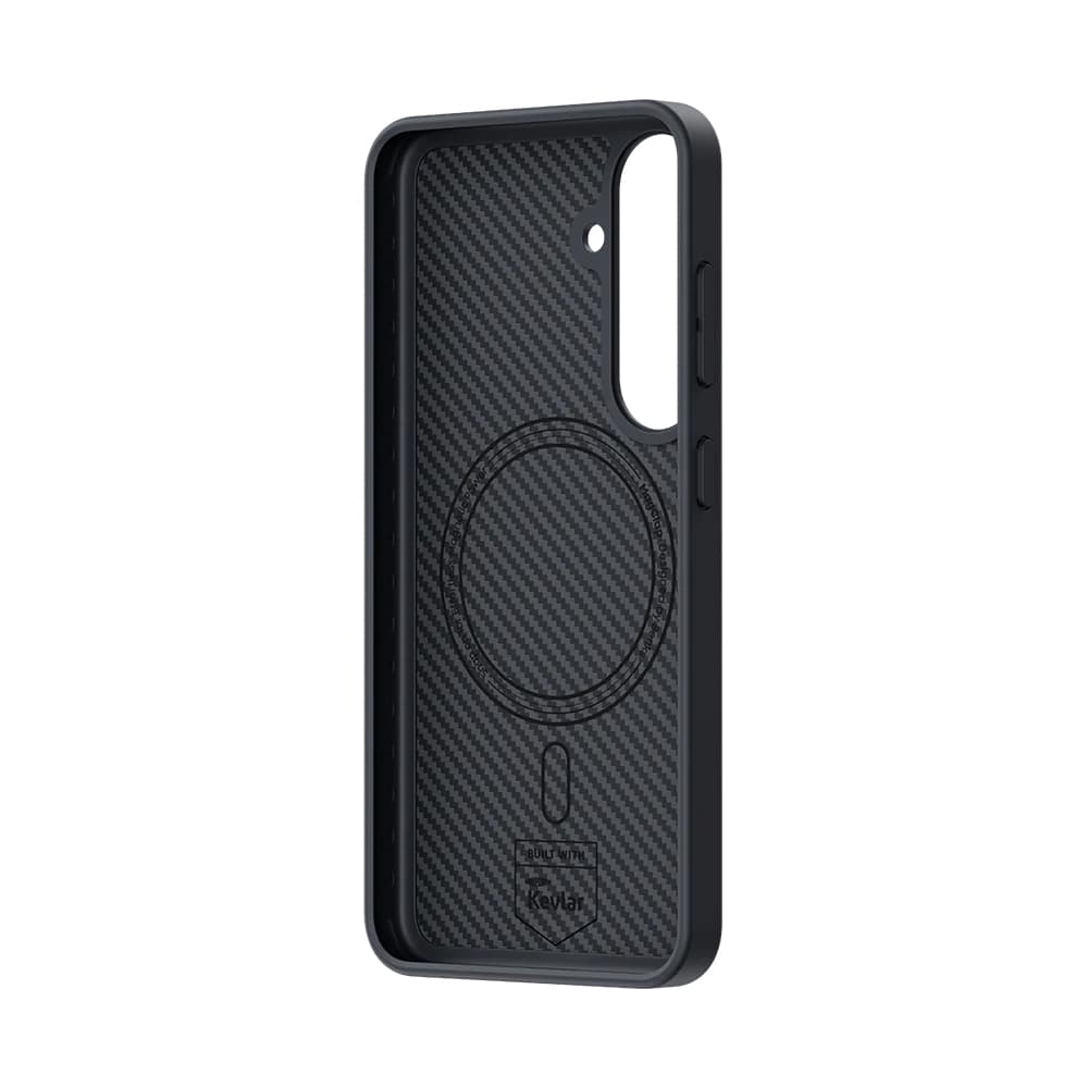 Zadní kryt Benks Etui Magnetic Hybrid Armor Pro Kevlar 600D pro Samsung Galaxy S24 Plus černý - náhled 4