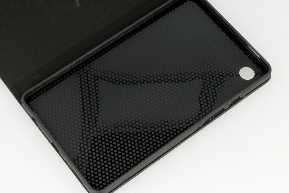 Pouzdro Smart Book MAGNET pro SAMSUNG GALAXY TAB S9 FE PLUS/S9 FE PLUS 5G BLACK - náhled 4