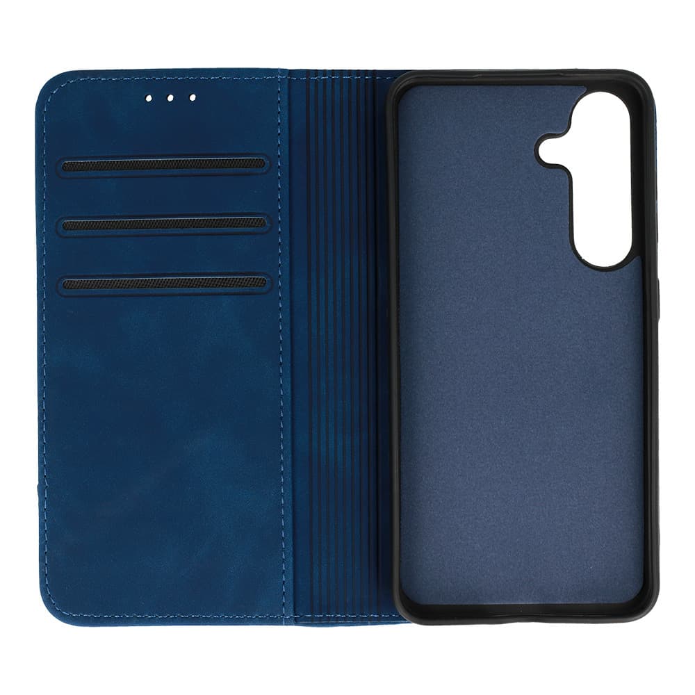 Knížkové pouzdro Wonder Prime pro Xiaomi Redmi Note 12 5G navy - náhled 4