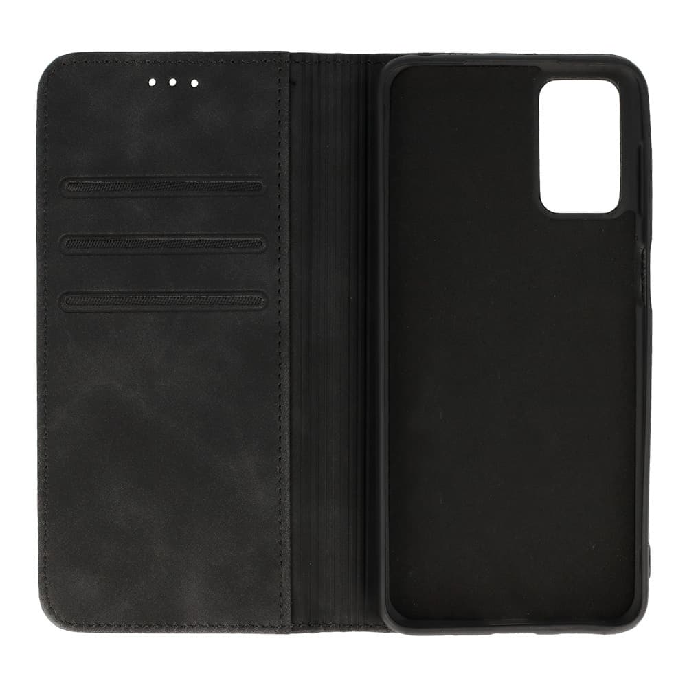 Knížkové pouzdro Wonder Prime pro Motorola Moto G42 černé - náhled 4