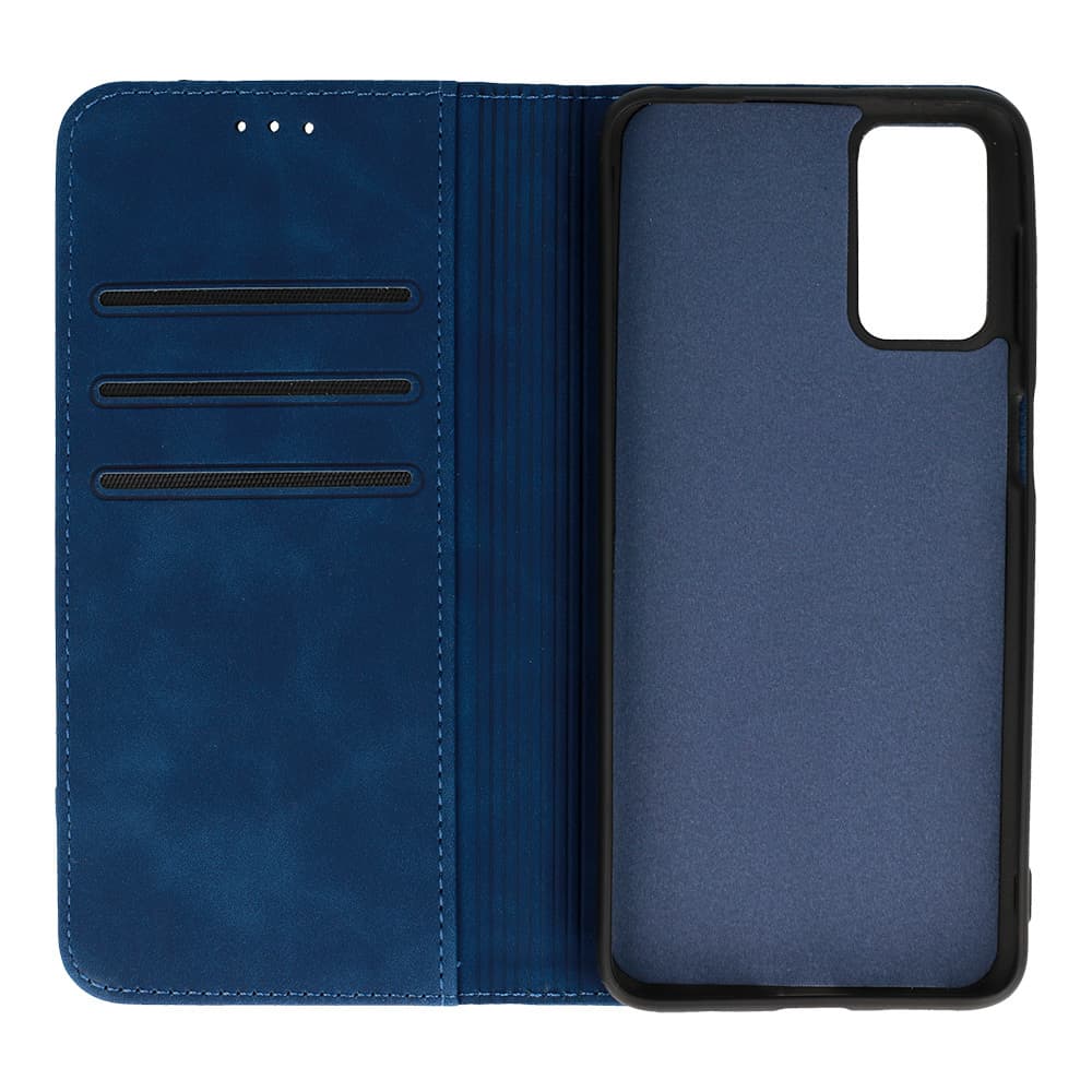 Knížkové pouzdro Wonder Prime pro Motorola Moto G42 navy - náhled 4