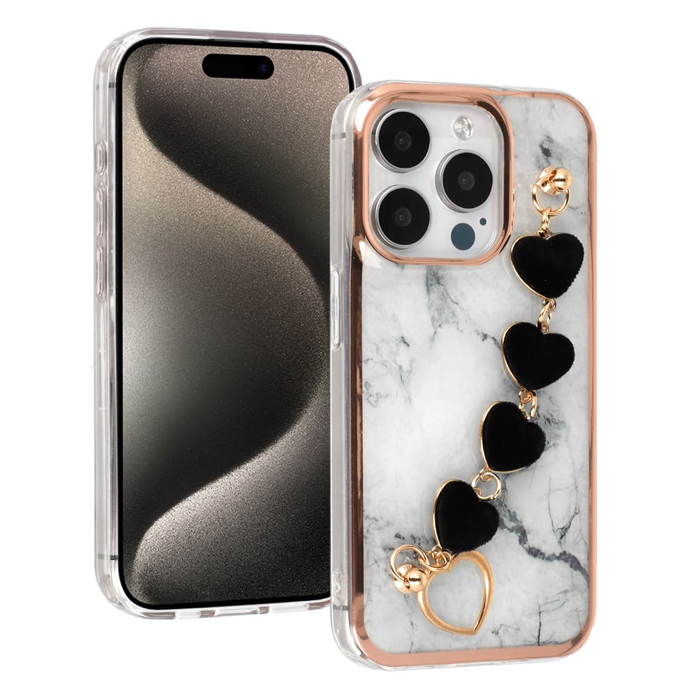 Trend Case pro iPhone 13 Pro design 6 white - náhled 4