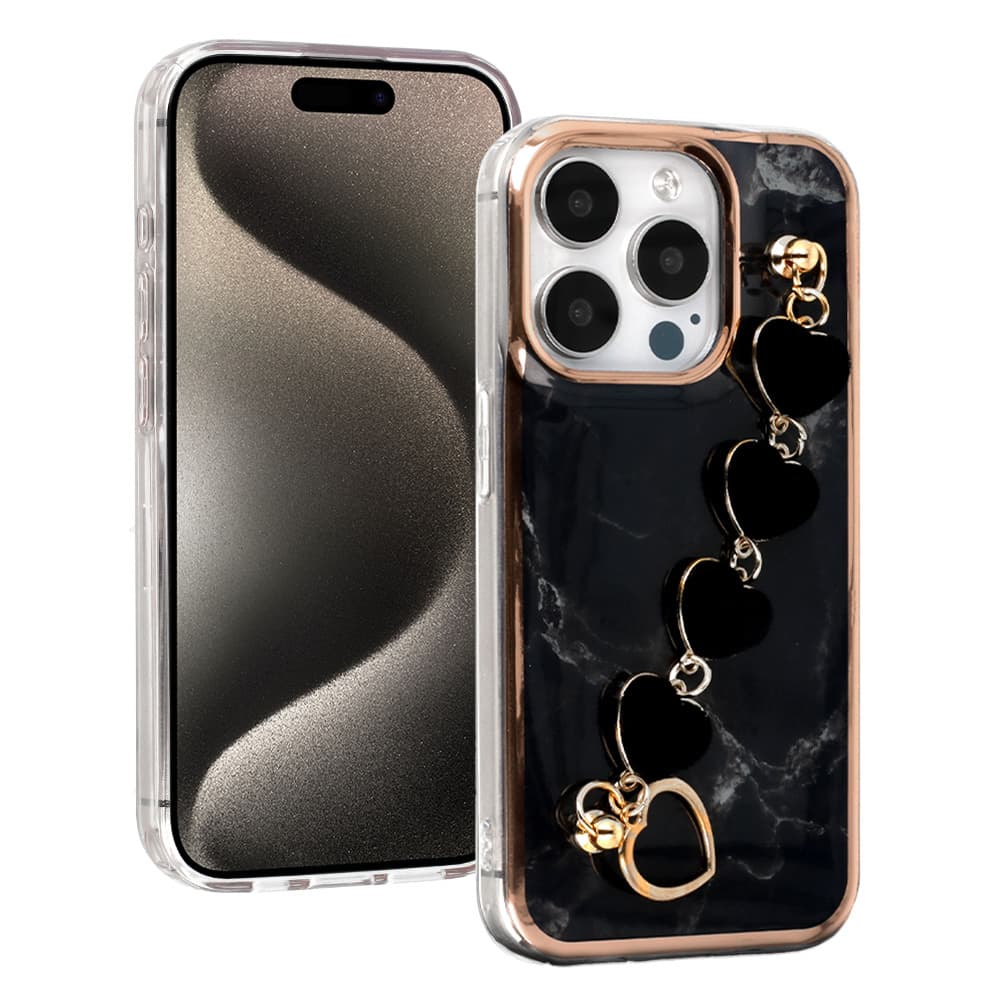 Trend Case pro iPhone 13 Pro design 6 černé - náhled 4