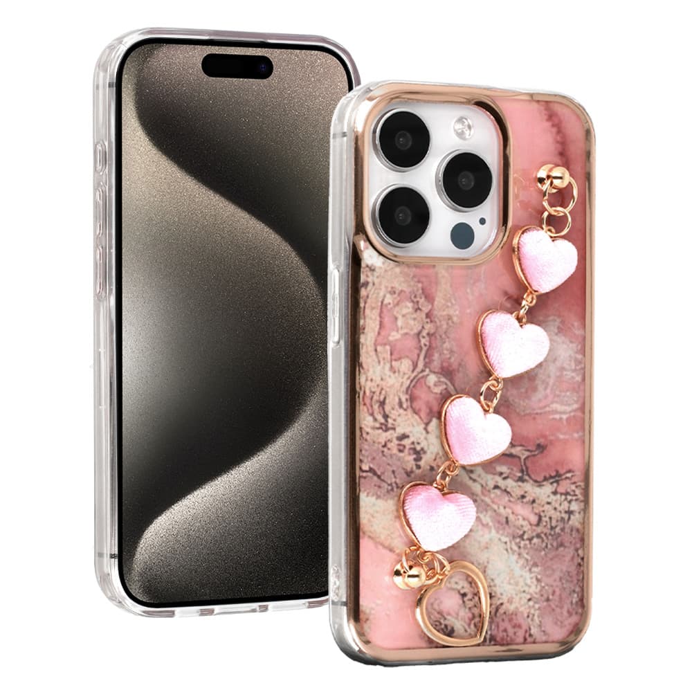 Trend Case pro iPhone 13 Pro design 6 růžové - náhled 4