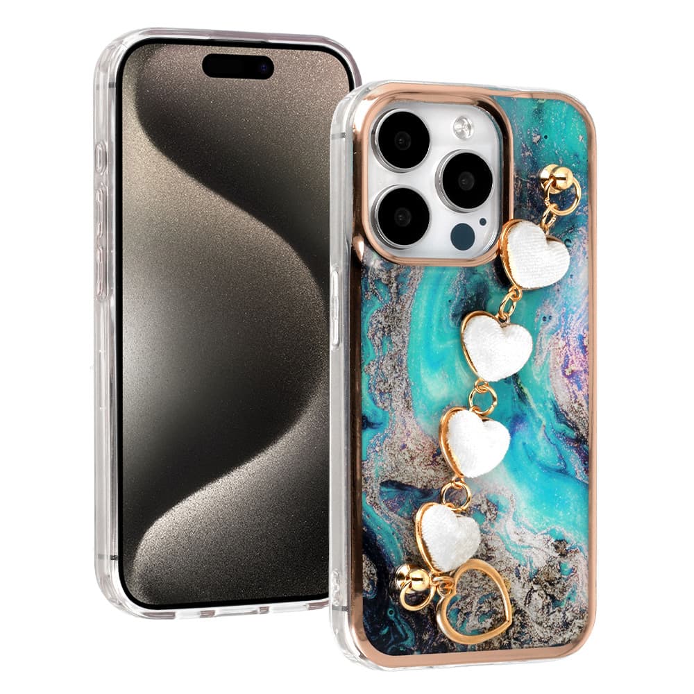 Trend Case pro iPhone 13 design 6 blue - náhled 4