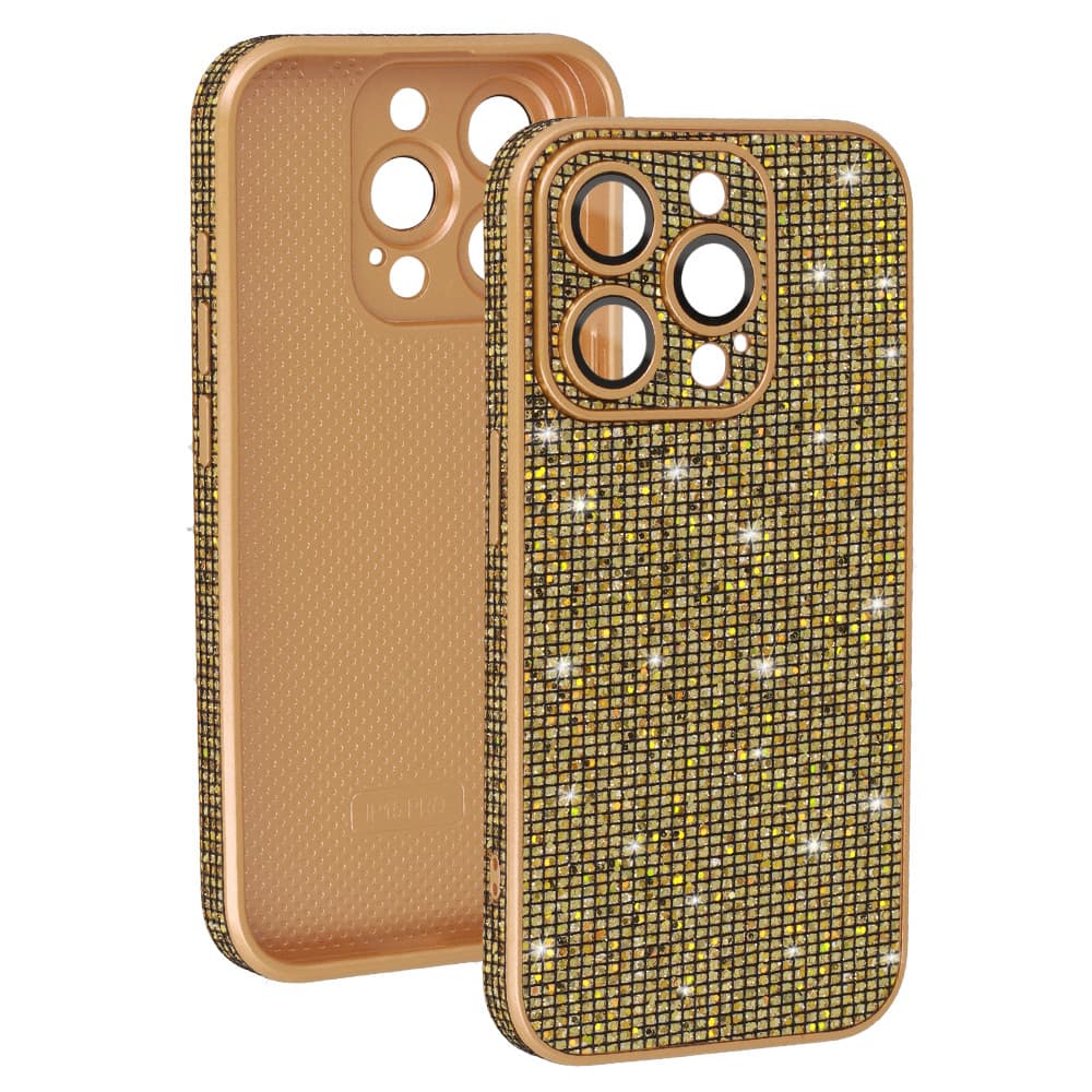 Zadní kryt Flash na iPhone 13 Pro Max zlatý - náhled 4