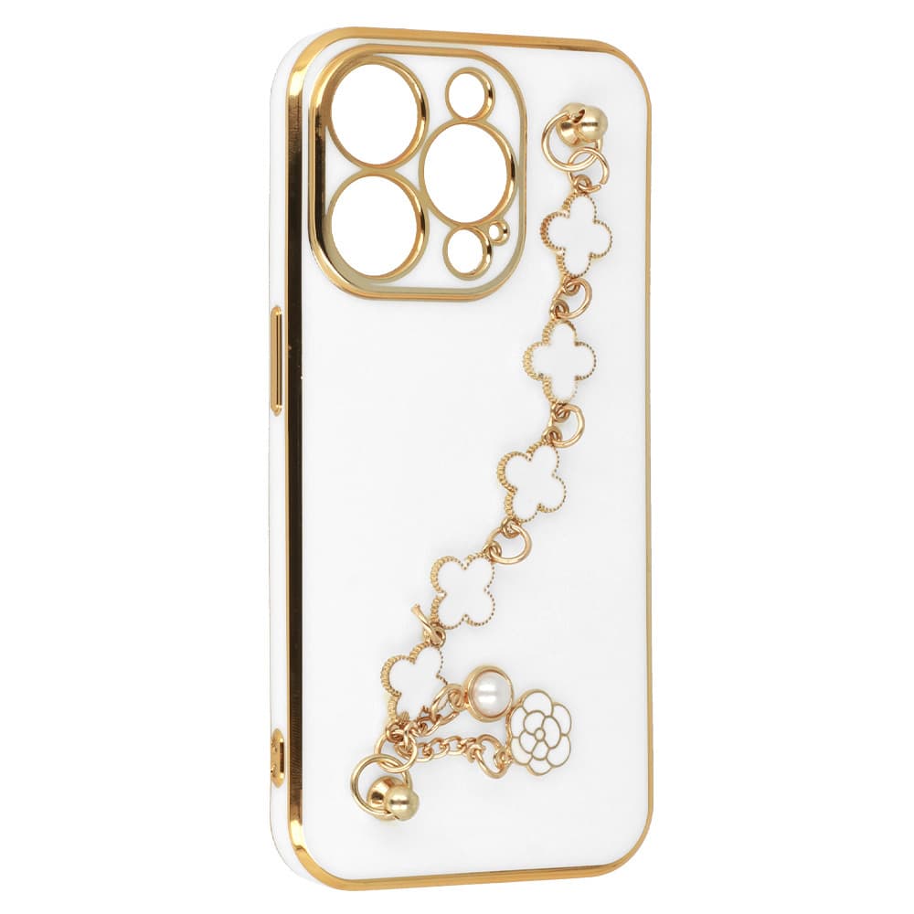 Trend Case pro iPhone 13 design 3 white - náhled 4