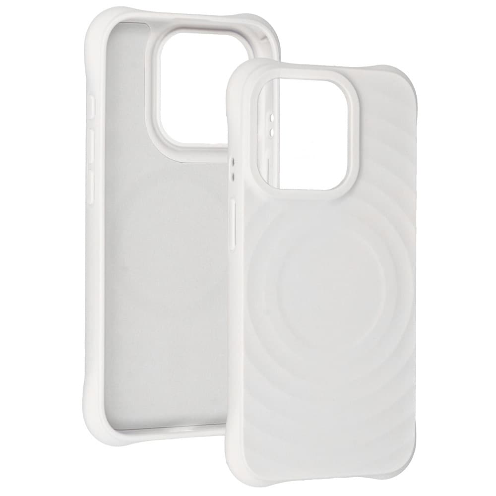 Pouzdro Tel Protect Wave Magsafe pro iPhone 14 Pro bílé - náhled 4
