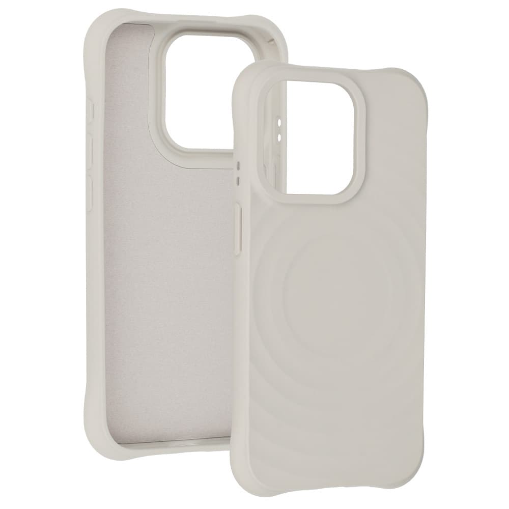 Pouzdro Tel Protect Wave Magsafe pro iPhone 13 Pro Max šedé - náhled 4