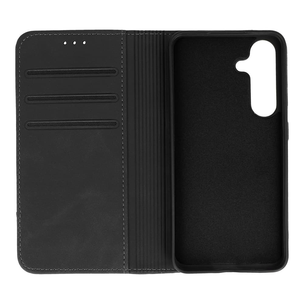 Knížkové pouzdro Wonder Prime pro Xiaomi Redmi Note 13 5G černé - náhled 4