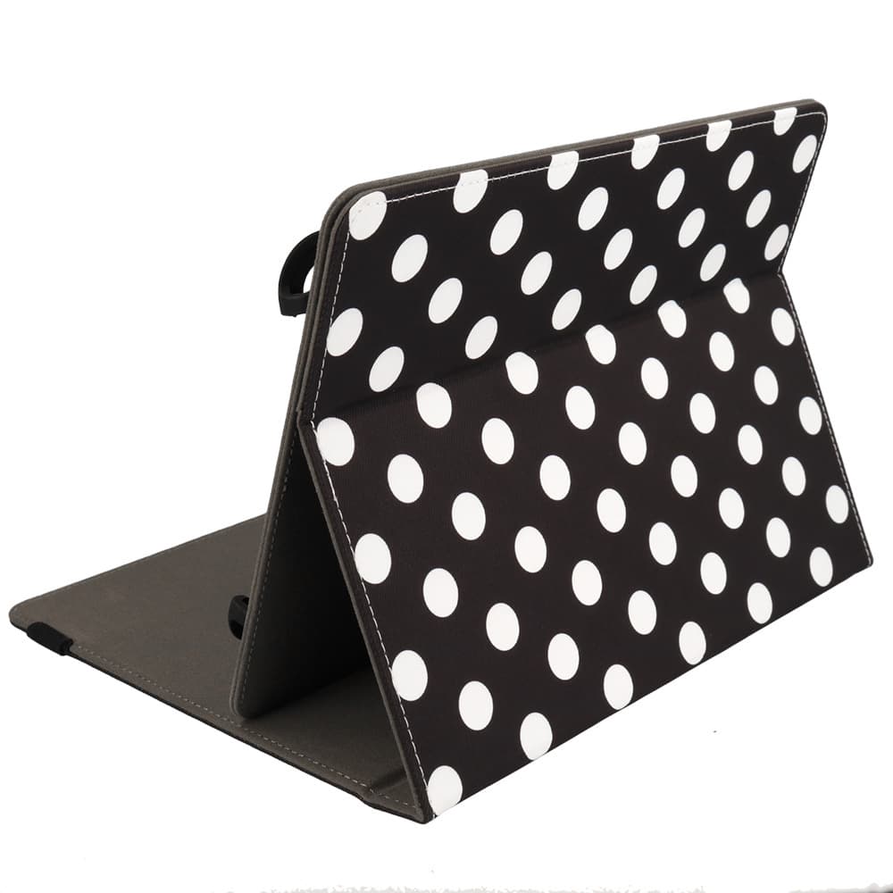 Pouzdro na tablet Wonder Canvas 13" black dots - náhled 4