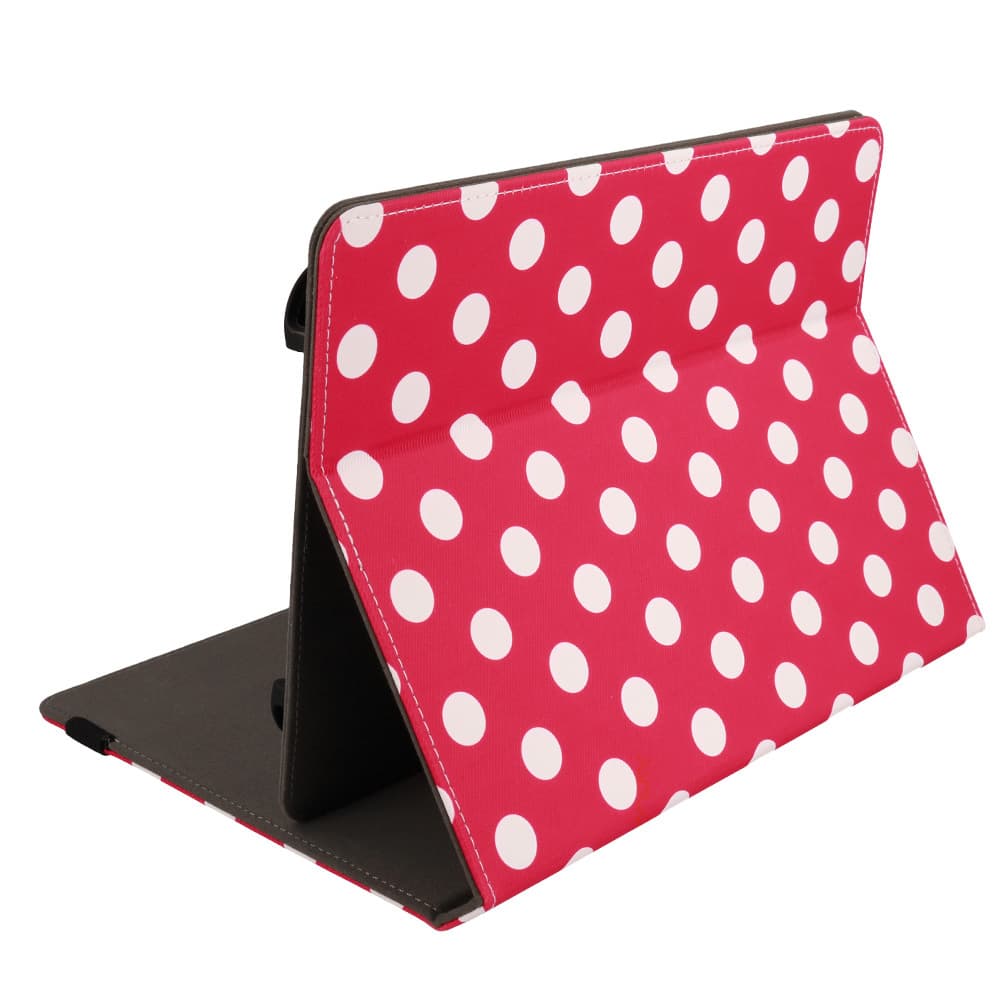 Pouzdro na tablet Wonder Canvas 13" red dots - náhled 4
