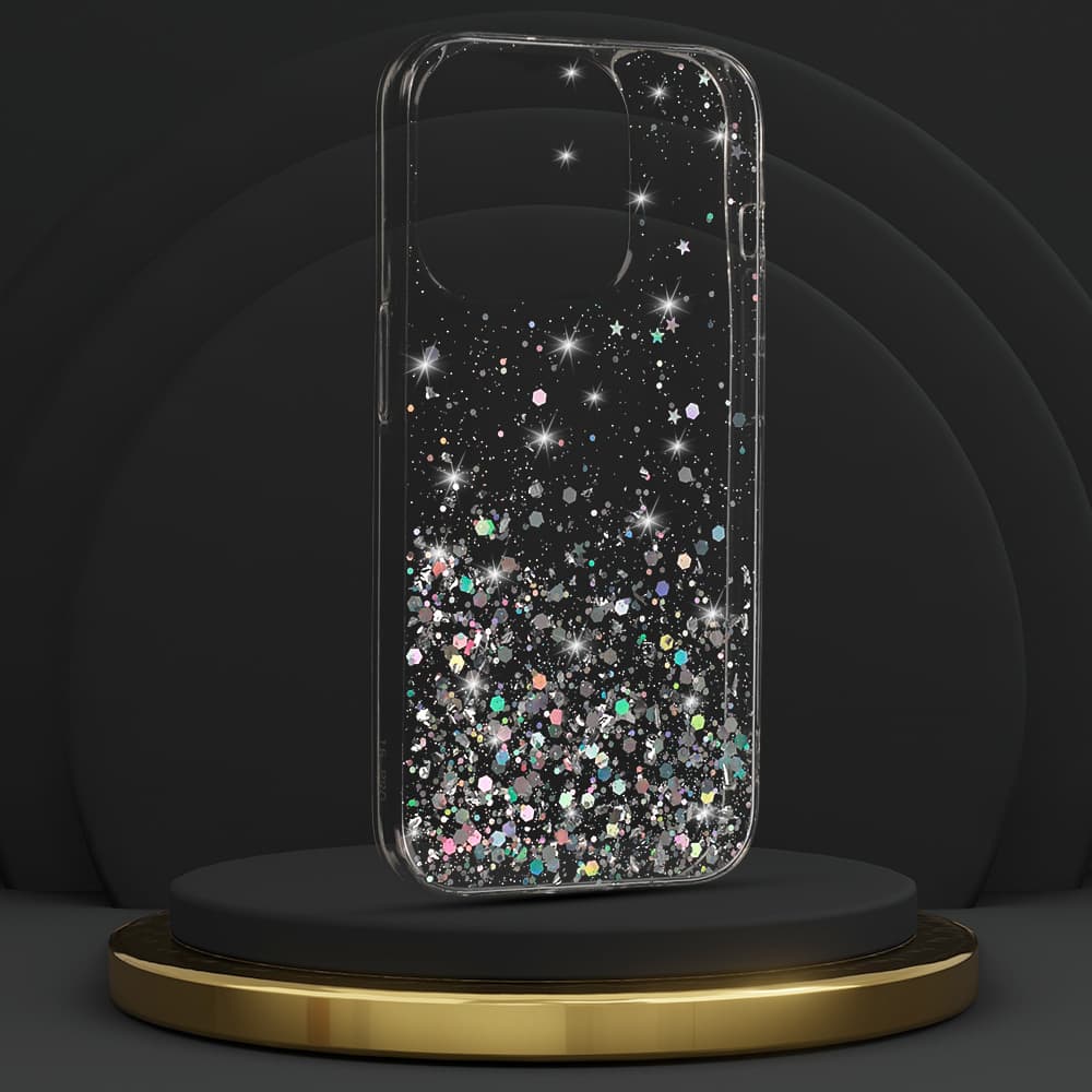 Zadní kryt na iPhone 16 Plus Brilliant Transparent - náhled 3