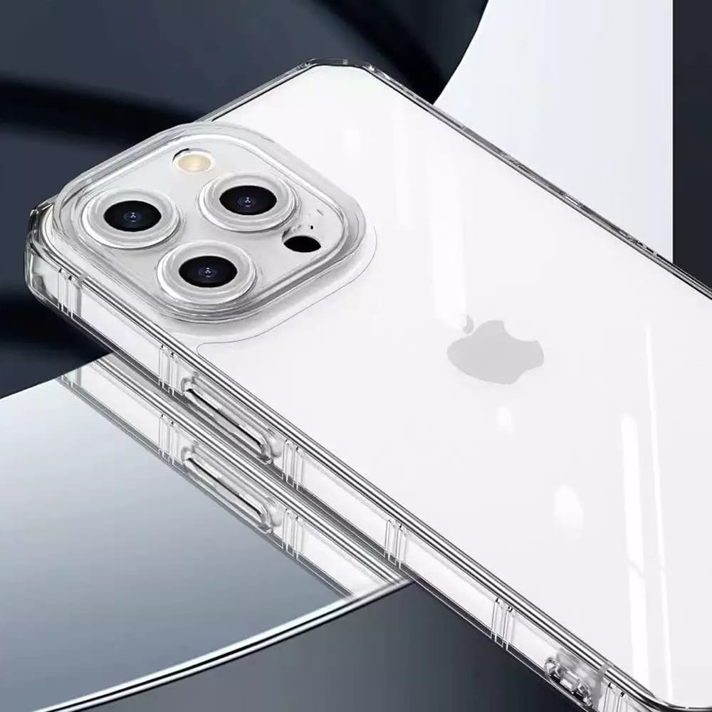 Zadní kryt Antishock pro iPhone 16 Pro Max průhledný - náhled 4