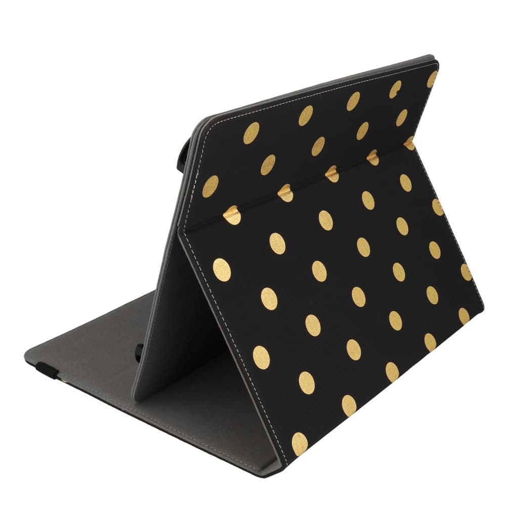 Pouzdro na tablet Wonder Canvas 13", gold dots - náhled 4