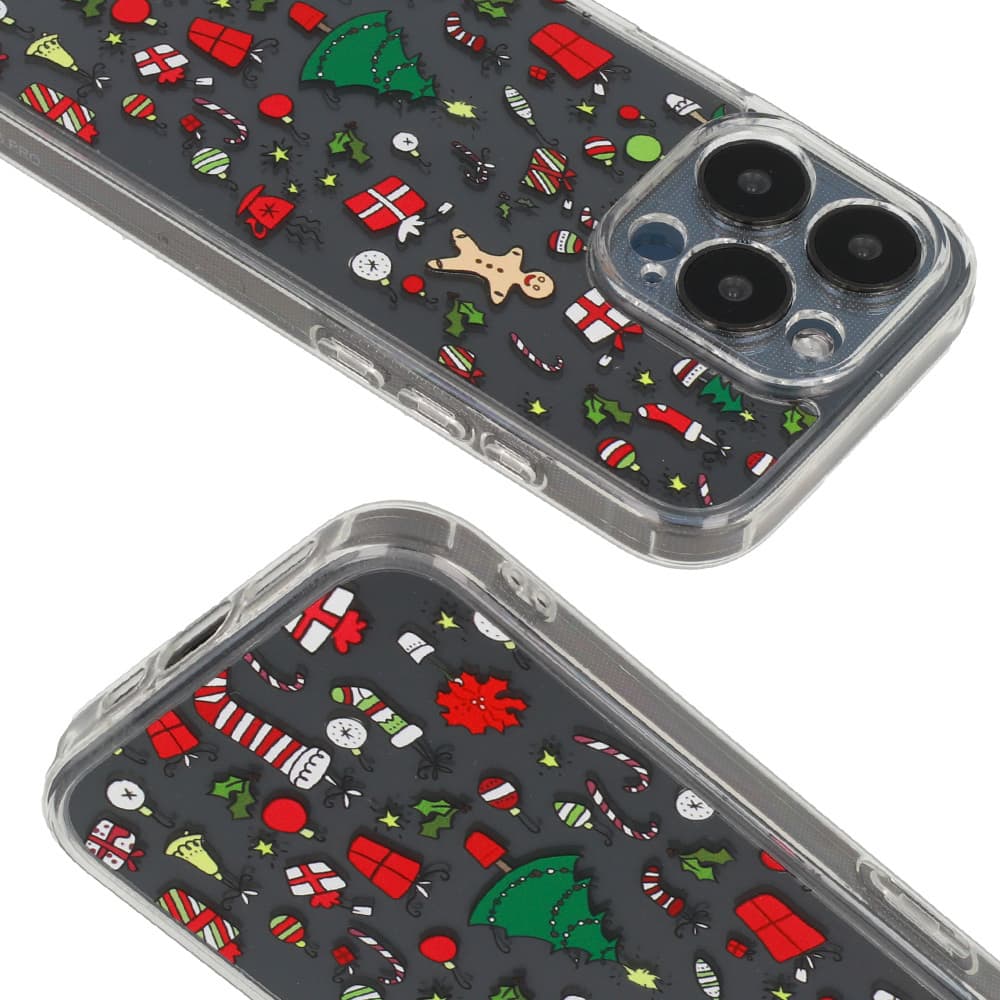 Zadní kryt TEL PROTECT Christmas Clear iPhone 13 Pro Design 2 - náhled 4