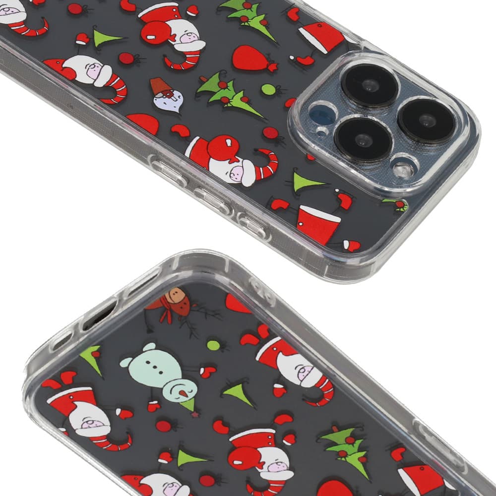 Zadní kryt TEL PROTECT Christmas Clear pro iPhone 16 Design 1 - náhled 4