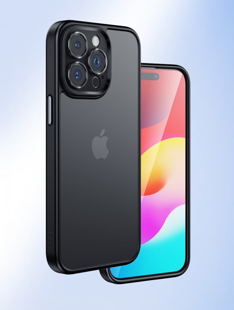 Zadní kryt Rock Guard Touch Matte Series Magnetic pro iPhone 15 Plus bílý - náhled 4