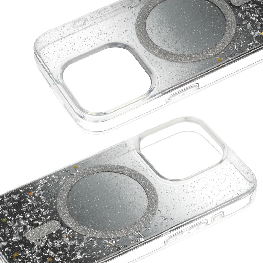 Zadní kryt Tel Protect Moonlite Magsafe pro iPhone 16 Pro černý čirý - náhled 4