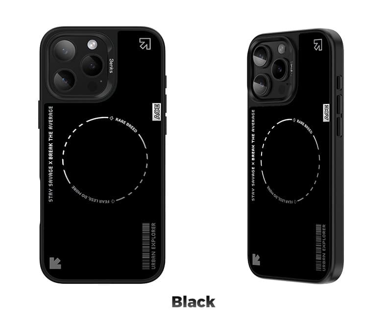 Zadní kryt Benks Dynamic Minimalist pro iPhone 16 Pro black - náhled 4
