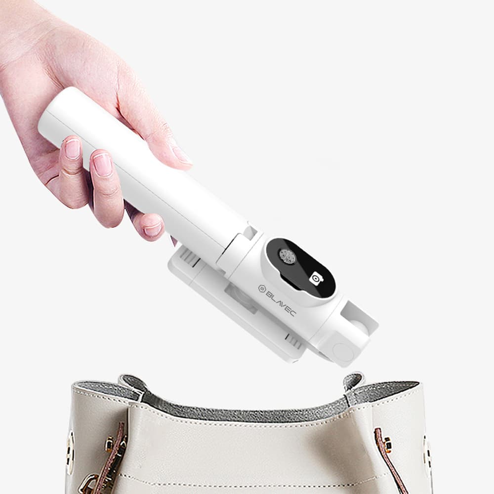 Selfie tripod tyč Blavec Coco P02 Bluetooth 0,7 m (SSCP02-TRW07) bílá - náhled 4