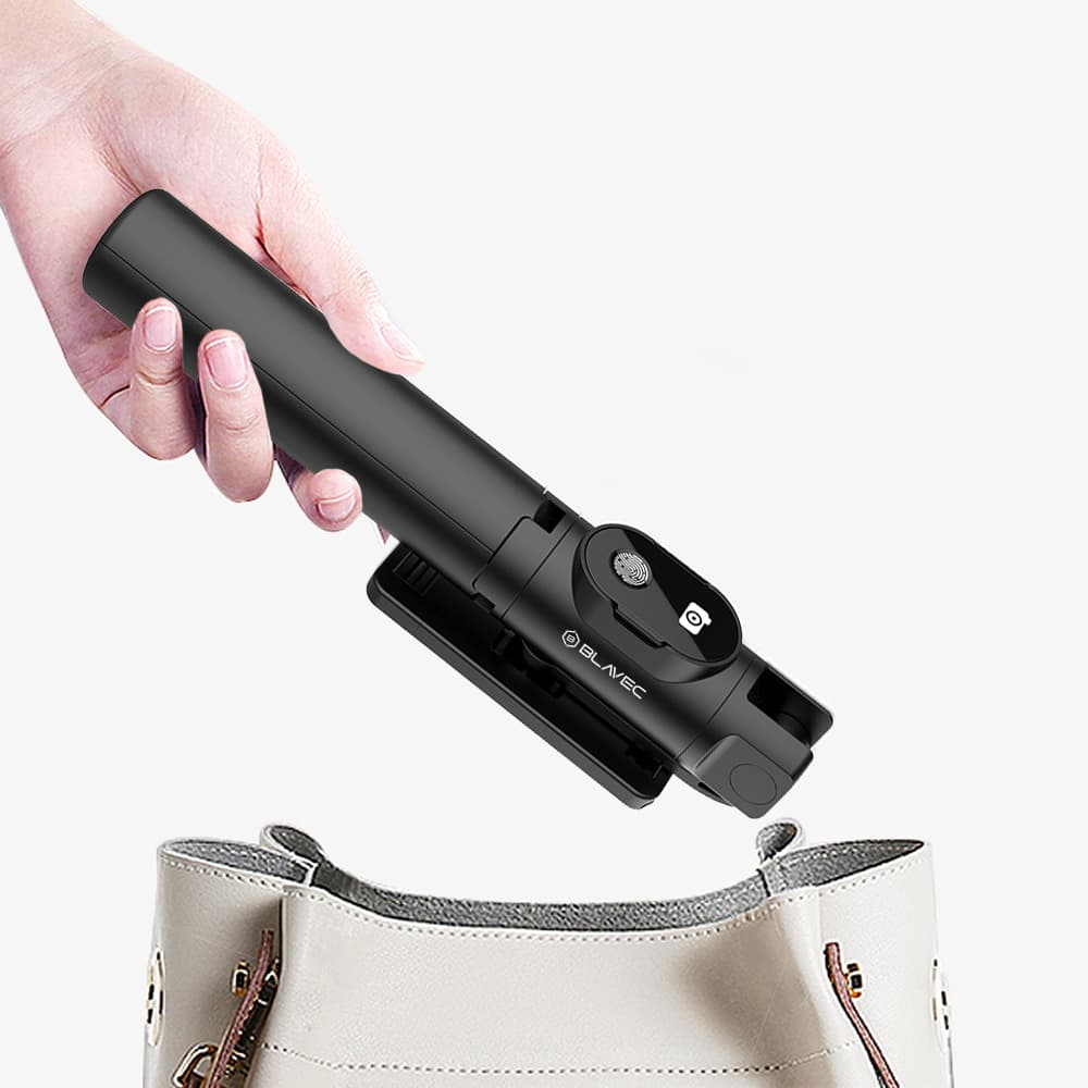 Selfie tripod tyč Blavec Coco P02 Bluetooth 0,7 m (SSCP02-TRB07) černá - náhled 4