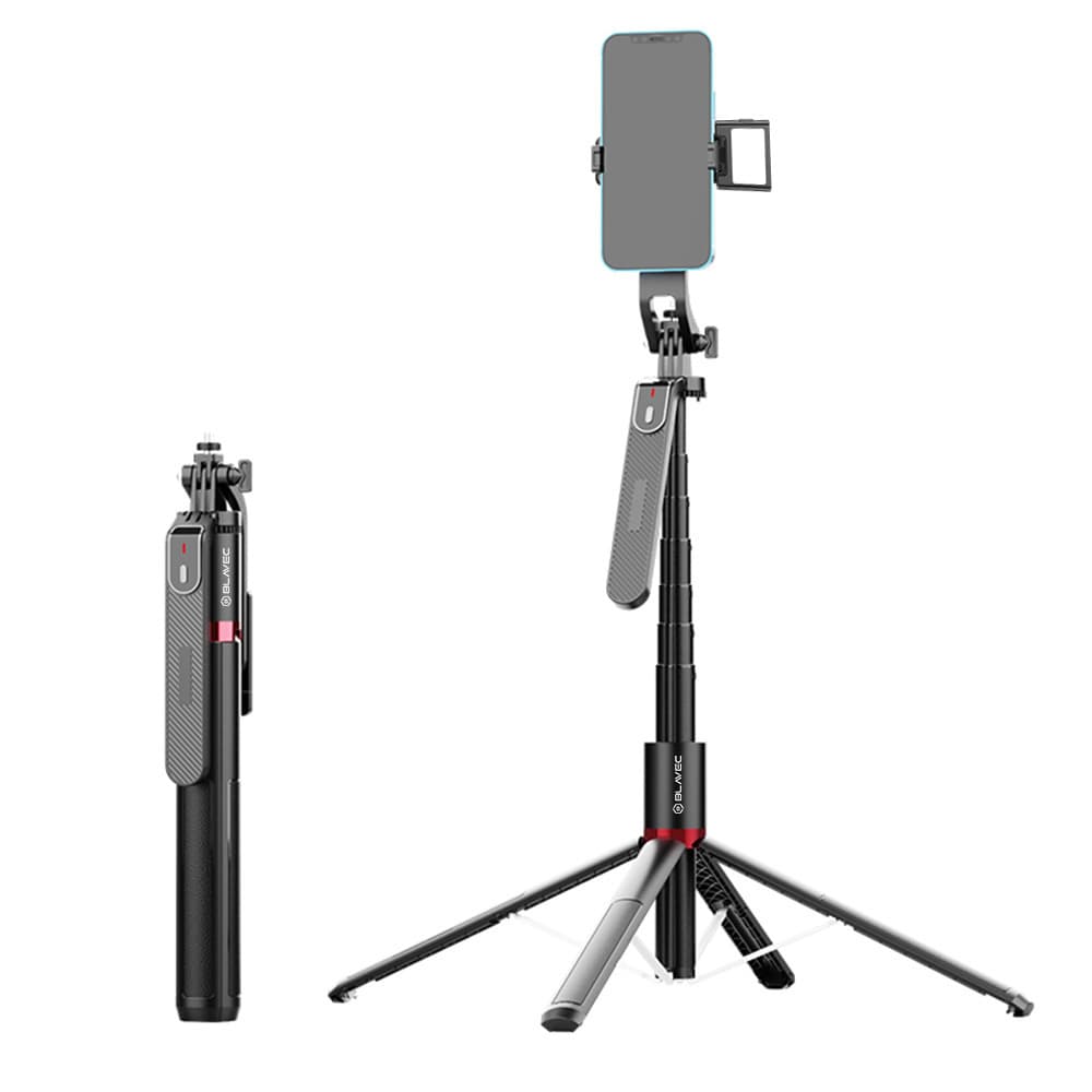 Selfie tripod tyč Blavec Aluminium Fusion P08 2,2m (SSFP08-TR1LB22) černá - náhled 4