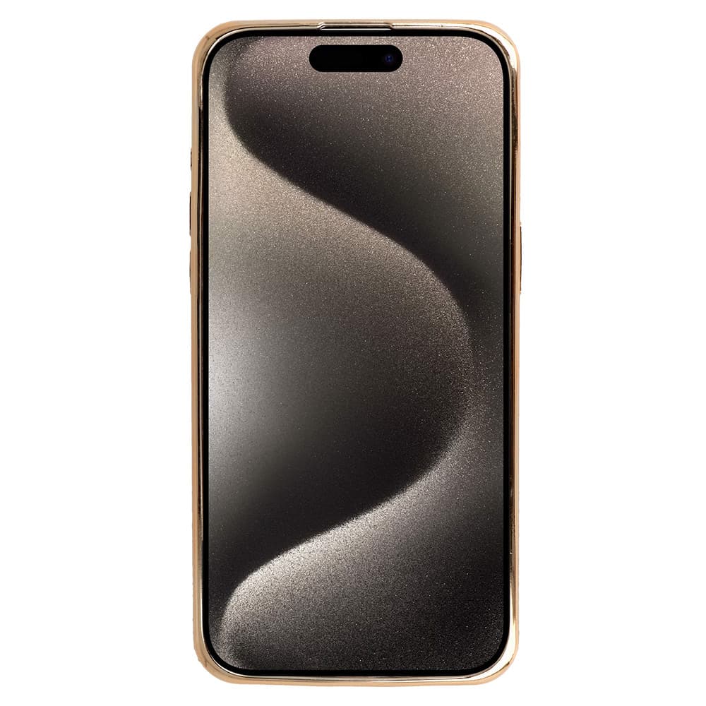 Zadní kryt Bling Magsafe pro iPhone 16 Pro Max zlatý - náhled 3