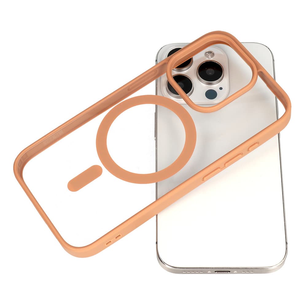 Zadní kryt Acrylic Color Magsafe pro iPhone 12 Pro titanium - náhled 4