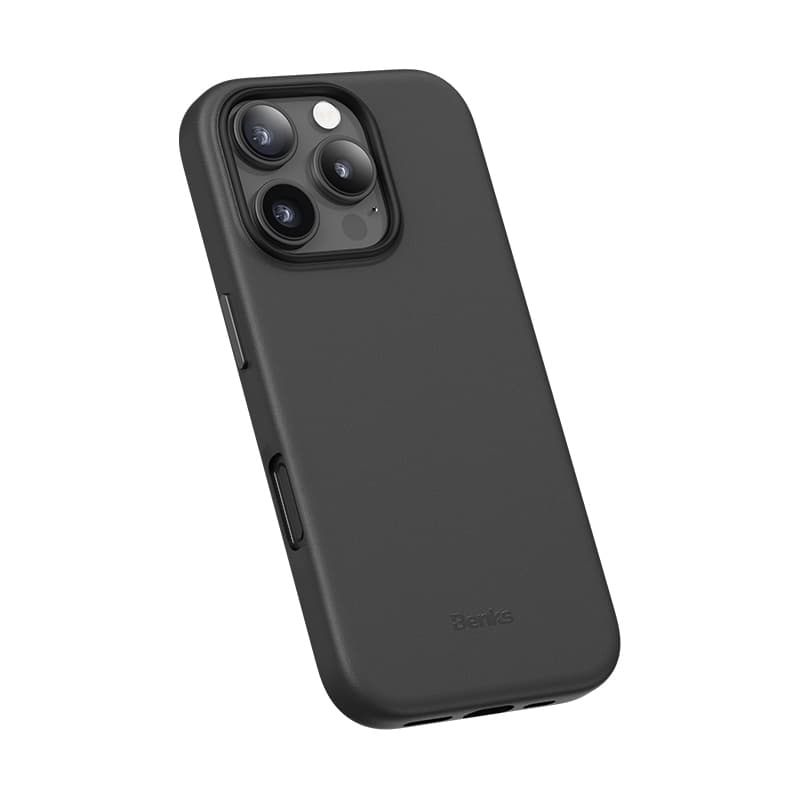 Zadní kryt Benks Magnetic Vita Pro Silicone pro iPhone 16 Pro black - náhled 4