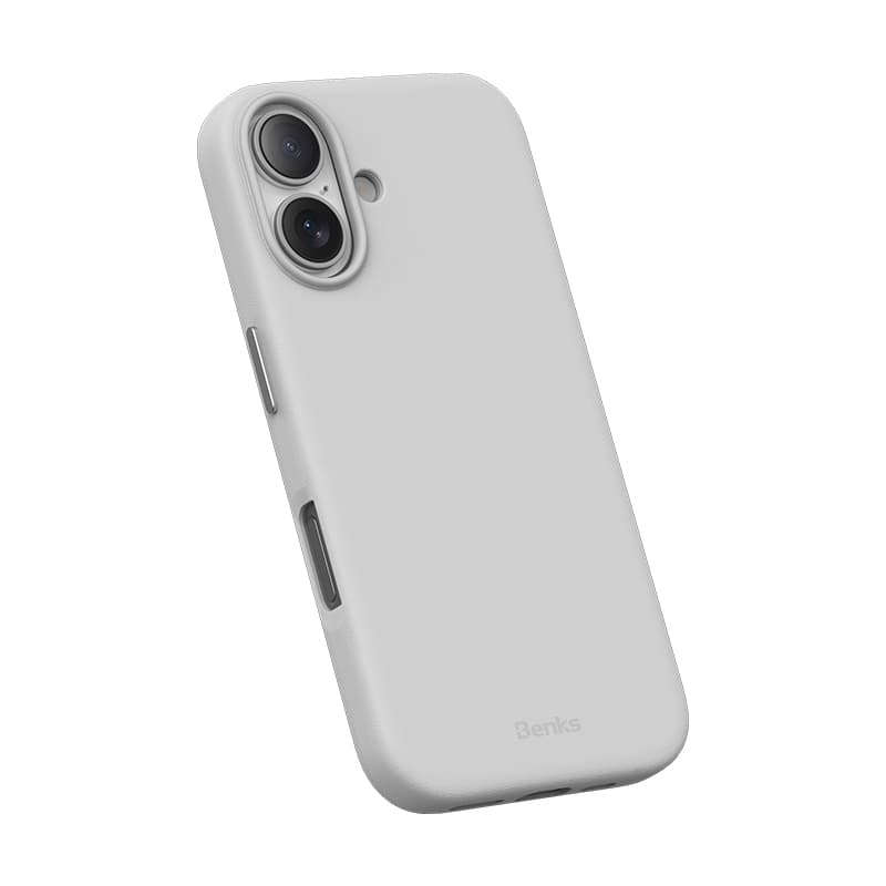 Zadní kryt Benks Magnetic Vita Pro Silicone pro iPhone 16 grey - náhled 4