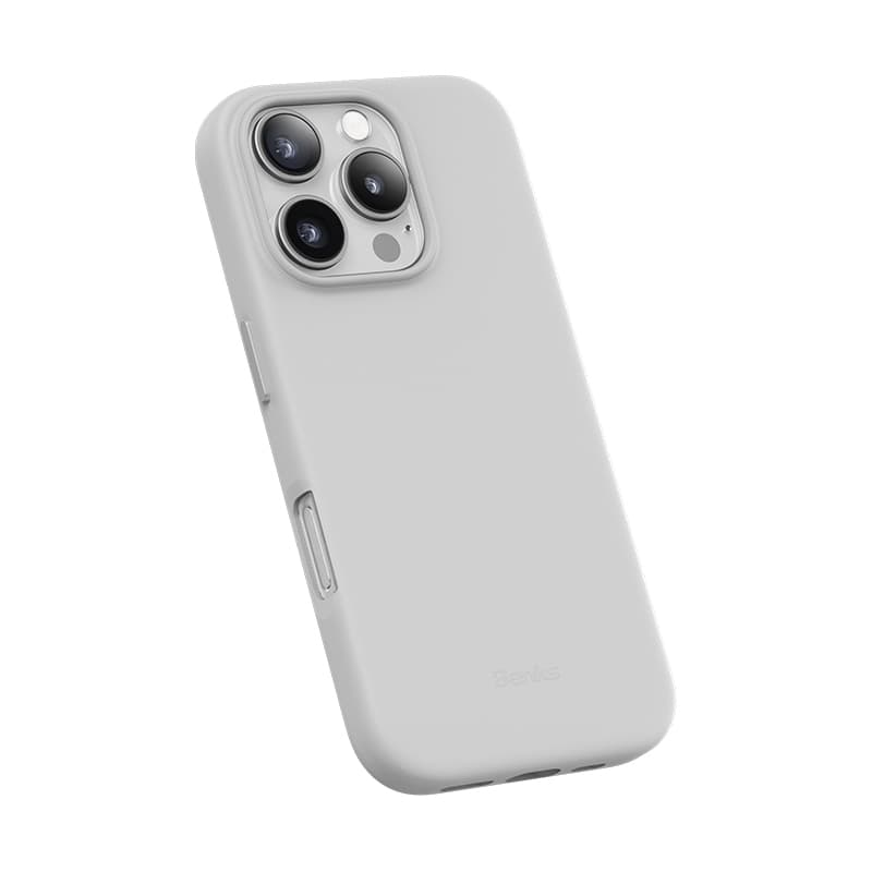 Zadní kryt Benks Magnetic Vita Pro Silicone pro iPhone 16 Pro Max grey - náhled 4