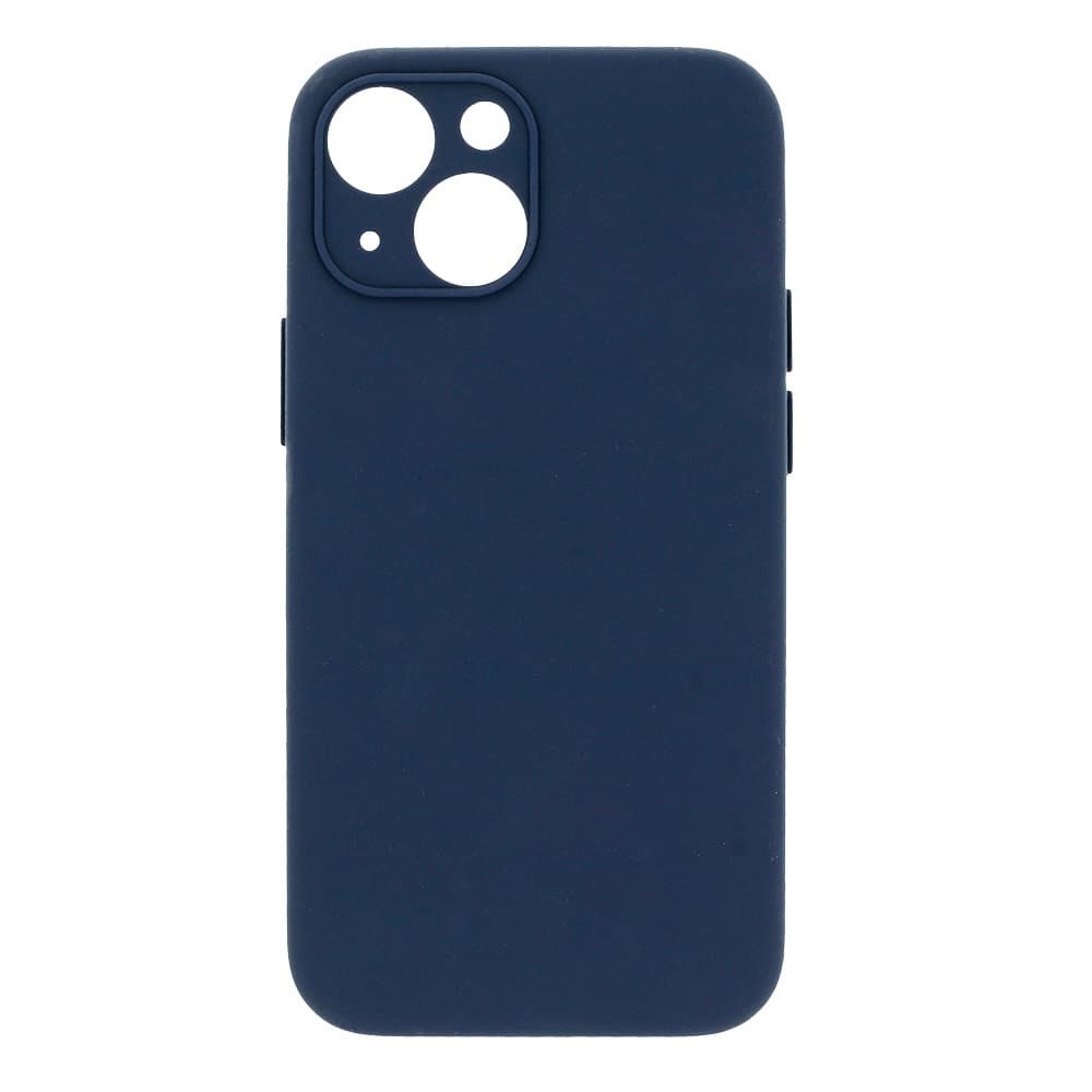 Zadní kryt Silicone Lite pro iPhone 14 navy - náhled 3