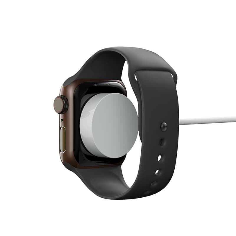 Bezdrátová nabíječka Yesido CA113 pro chytré hodinky Apple Watch s kabelem Lightning bílá - náhled 4