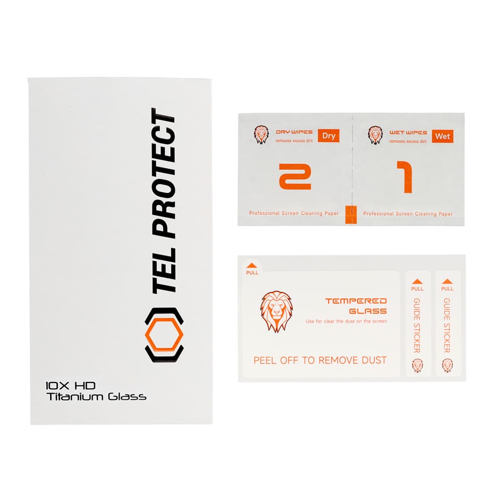 Tvrzené sklo Tel Protect 10X HD Titanium pro Samsung Galaxy S25 Ultra (s odemykáním otiskem prstu) - náhled 4