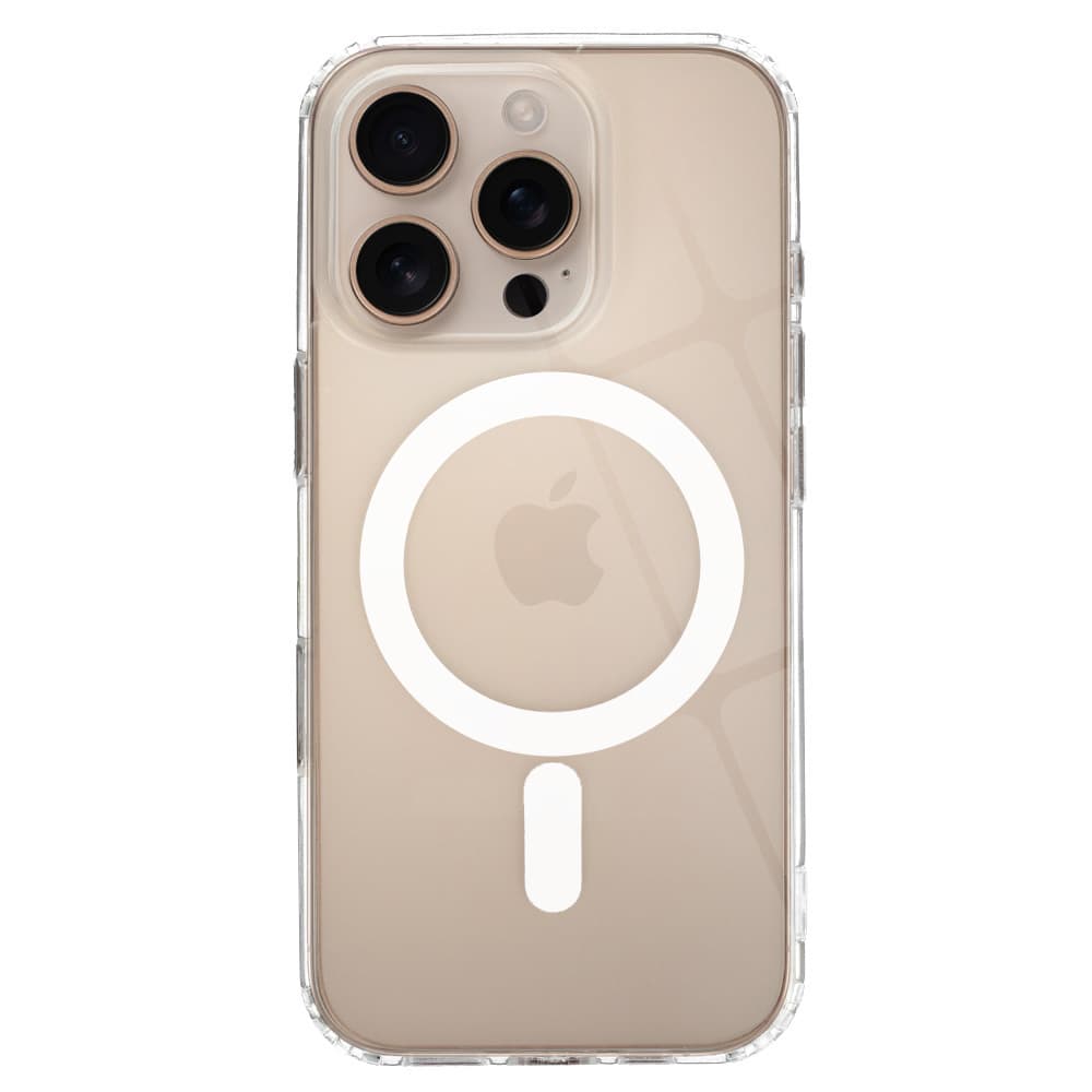 Zadní kryt Magsafe Clear Camera Control pro iPhone 16 Pro transparentní - náhled 3