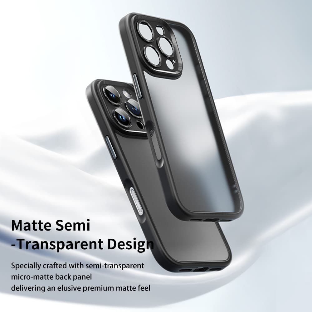Zadní kryt Rock Guard Touch Matte Series pro iPhone 16 Pro Max modrý - náhled 4
