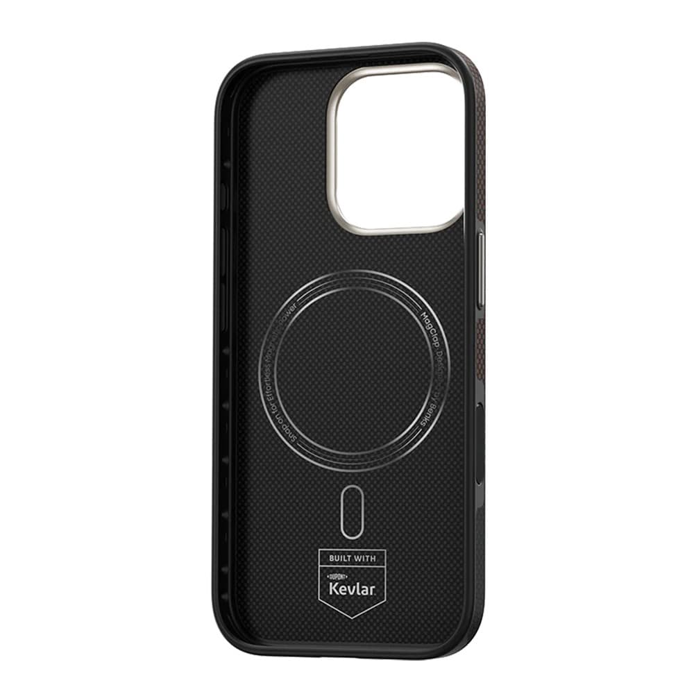 Zadní kryt Benks Magnetic Armor Pro Prestige Kevlar 600D (Y065) pro iPhone 16 Pro - náhled 4
