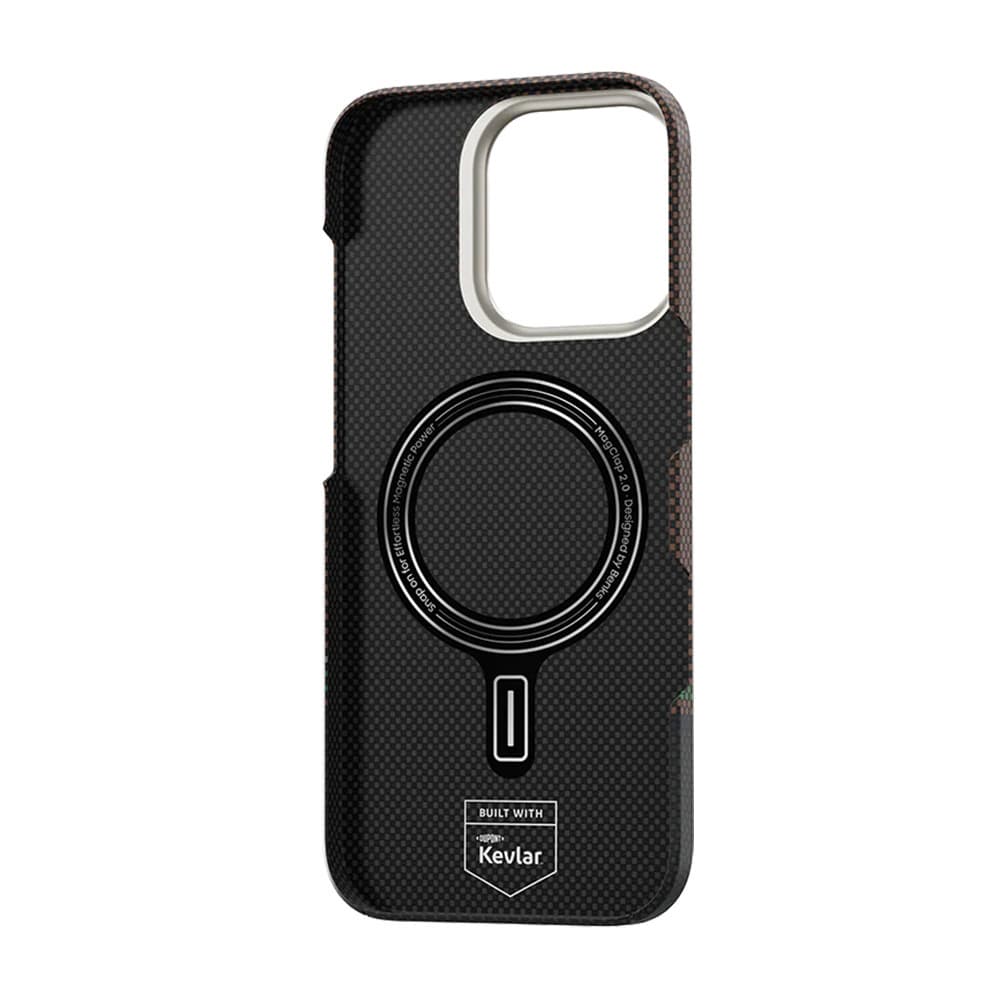 Zadní kryt Benks Magnetic Armor Air Prestige Kevlar 600D (G066) pro iPhone 16 Pro Max - náhled 4