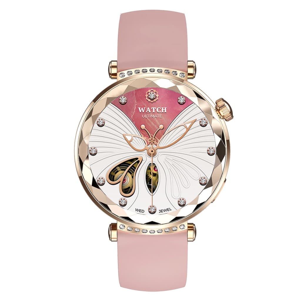 Smartwatch Blavec W19 Liana HD AMOLED (SWW19-RG) rosegold + 2 řemínky - náhled 4