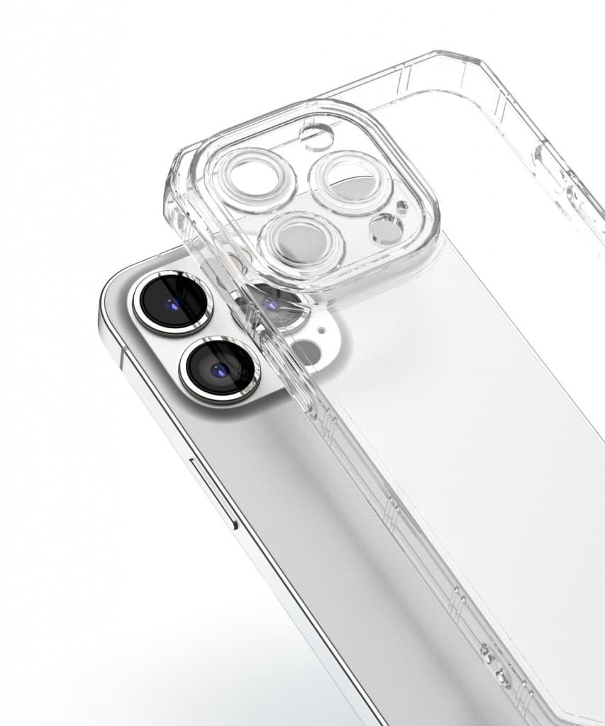Zadní kryt Antishock pro Samsung Galaxy A10 průhledný - náhled 4