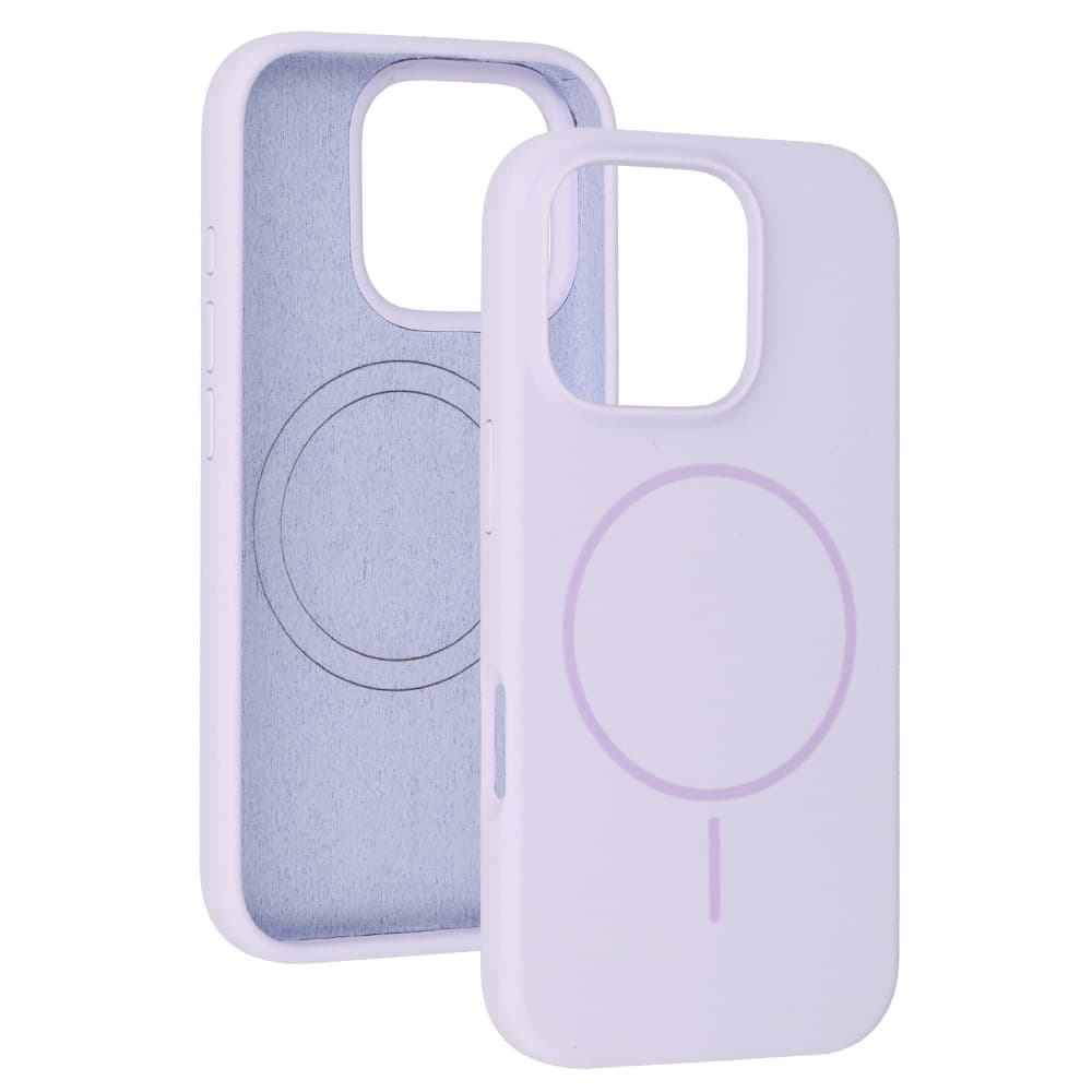 Zadní kryt Magsafe Slim Silicone pro iPhone 15 Pro Max purple - náhled 3