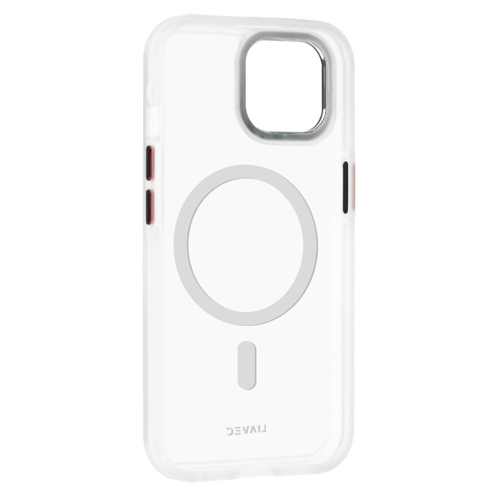 Zadní kryt Liavec Hybrid Magsafe Clear pro iPhone 15 - náhled 4